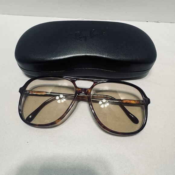 Bal Ray-Ban Bill vintage B&L Ray-Ban France Aviator Tortoise B.L. 1681 main image 7